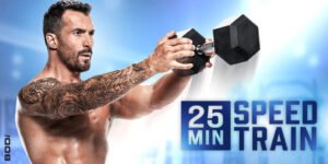 Disponible el 10 de junio: 25 Minute Speed Train de Joel Freeman