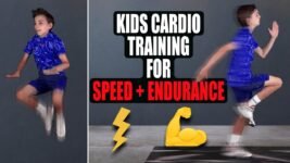 “GET FAST” KIDS WORKOUT (Kids Exercises To Build Speed & Endurance)