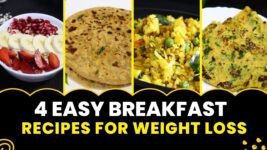 Easy & Quick Healthy Breakfast Recipes for Weight Loss | Breakfast Ideas | Fitness Routine