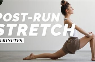 10 Min. Post-Run Stretch |  Simple Cool Down after Running