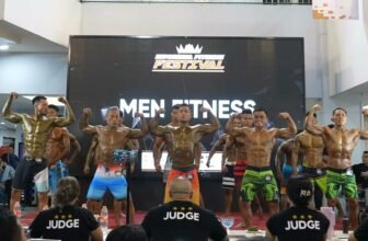 20240804 2100 Indonesia Fitness Festival; 04 Men’s Fitness Physique, Top 33