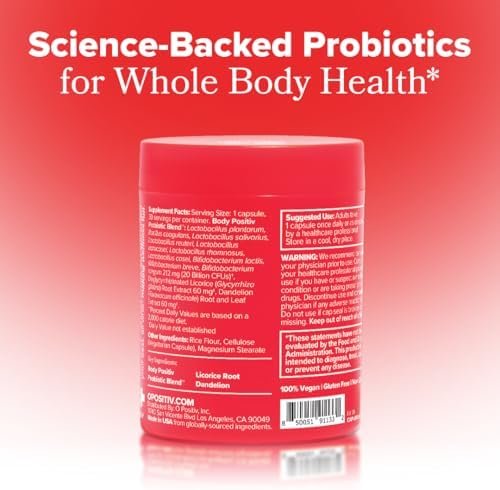 O Positiv URO Women’s Probiotic – All-in-one Probiotic for Women - Vaginal, Gut, Skin, and Oral Microbiome Health – 20B+ CFUs, Licorice Root, Dandelion – Non-GMO, Vegan, Gluten-Free – 30 Capsules - Image 9