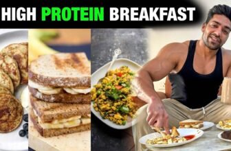 5 Best High Protein Breakfast Recipes For Muscle Gain & Fat Loss | Quick & Healthy