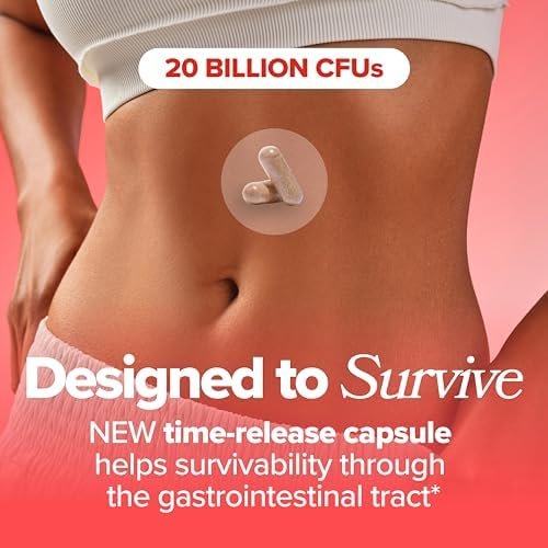 O Positiv URO Women’s Probiotic – All-in-one Probiotic for Women - Vaginal, Gut, Skin, and Oral Microbiome Health – 20B+ CFUs, Licorice Root, Dandelion – Non-GMO, Vegan, Gluten-Free – 30 Capsules - Image 4