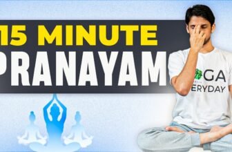 Daily Pranayama under 15-Minutes | Breathing Exercises & Yoga | Saurabh Bothra