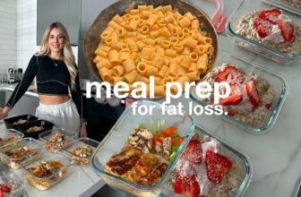 EASY MEAL PREP FOR WEIGHT LOSS | quick & healthy recipes for the week