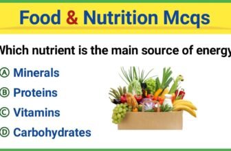Food and nutrition Mcqs | nutrition mcq | nutrition mcq questions Answers
