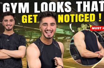 Stylish Gym Outfits For Men | Men’s Fitness Fashion Guide 2025 | Manav Arora