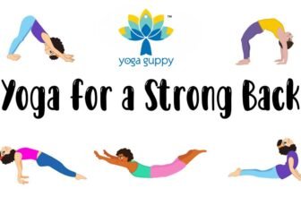 Yoga for Strong Back for Kids | Improve Posture | Yoga for Children | Yoga Guppy