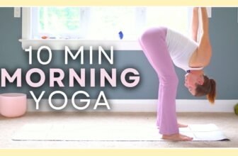 10 min Morning Yoga for Neck & Shoulder Relief
