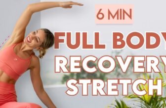FULL BODY RECOVERY STRETCH ✨ Muscle Pain Prevention | 6 min Cool Down