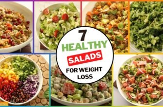 Healthy Salads for Weight Loss: 7 Healthy Salad Recipes for Rapid Weight Loss | Fresh & Flavorful