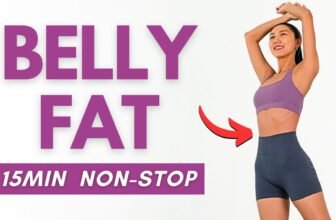 LOSE YOUR BELLY FAT in 1 Week 🔥 15 MIN Standing Abs Workout – No Squat, No Lunge, No Jumping