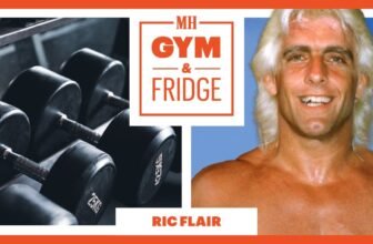 Ric Flair Shows Off His Gym & Fridge | Gym & Fridge | Men’s Health