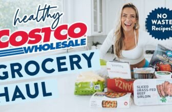 Top 10 HEALTHY Costco Finds | NO WASTE Meals