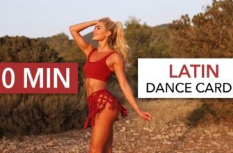 10 MIN LATIN Dance Cardio – shake your hips to a healthier & happier you