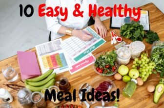 Healthy Meal Planning: 10 Tips & Recipes for Fitness Goals #nutritiontips #nutrition #healthyfood