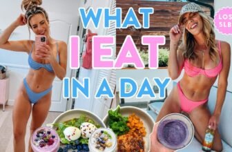 WHAT I EAT to lose 5 pounds in a week | easy healthy recipes