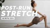 10 Min. Post-Run Stretch |  Simple Cool Down after Running