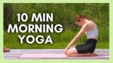 10 min Morning Yoga – Lower Back Stretches