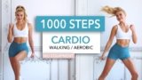 1000 STEPS CARDIO – ON THE BEAT – walk the calories away I fast, fun + sweaty