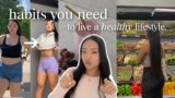 11 healthy habits you NEED in 2025 🌱| how to be in your fit & healthy girl era