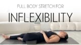 12 Min Yoga Full Body Yoga Stretch for Stiff Bodies & Inflexible People