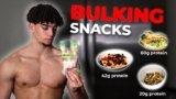 3 Best Bulking Snacks