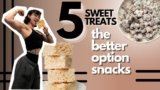5 PROTEIN SNACKS || KICK CRAVINGS || no protein powder needed options