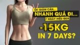 Bài Tập Cardio Toàn Thân – Cường Độ Cao – Giảm Cân, GIảm Mỡ Cơ Thể
