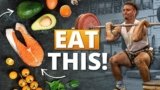 Best Foods EVERY Athlete Should Eat