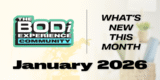 What’s NEW in January 2026 for The BODi Experience Community!