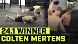 Colten Mertens Posts Fastest Score in CrossFit Open Workout 24.1