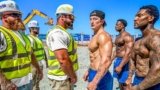 Construction Workers vs. Bodybuilders – (Who’s Stronger?)