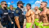 Cops vs. Bodybuilders – (Who’s Stronger?)