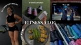 Fitness Vlog: Upper Body Workout, Healthy Recipes, My Pre Workout Routine & More!!!
