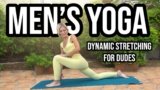 Full Body Stretch for Men | Dynamic Yoga Flow to Move & Perform Better