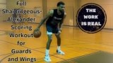 Full Shai Gilgeous-Alexander Scoring Workout for Guards and Wings | (The Work is Real)