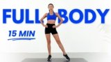 Get a Slim Body in 15 Minutes – Full body Workout for Beginner | No Jumping, No Squat, No Lunge