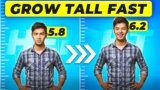 Grow Height Fast In 1 Month – Height Increase Exercise | Height Kaise Badhaye | Rewirs