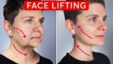 How to REDUCE WRINKLES in 5 days | Simple Cheek Lift Exercise