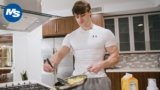 Muscle Building Breakfast | Jeff Seid’s Morning Cardio & Pre-Workout Meal