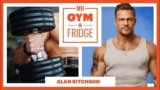 Reacher’s Alan Ritchson Shows Off His Gym and Fridge | Gym & Fridge | Men’s Health