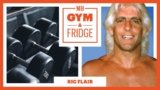 Ric Flair Shows Off His Gym & Fridge | Gym & Fridge | Men’s Health