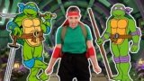 Teenage Mutant Ninja Turtles Exercise for Kids | Ninja Workout for Children | Indoor PE Lesson