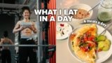 What I Eat In a Day | High Protein, Healthy Meals
