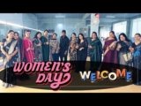 Women’s Day Welcome 2025 | Zumba Fitness With Unique Beats | Vivek Sir