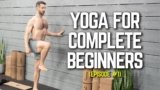 Yoga for Complete Beginners – Ep. 1  | Easy 10-Min Full Body Routine
