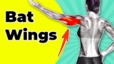 ➜ Get Rid Of ‘BAT WINGS’ ➜ 10 min FLABBY ARMS Workout